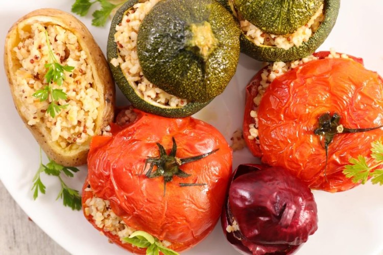 محشي خضار بخطوات سهلة