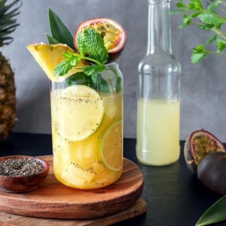 ليموناضة رمضان الصحية