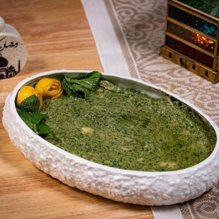 متبل أرضي شوكي والسبانخ بالفيديو