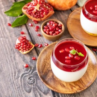 مهلبية الرمان للرجيم