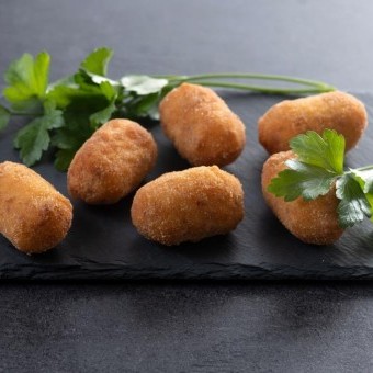 كروكيت البطاطس بالجبنة