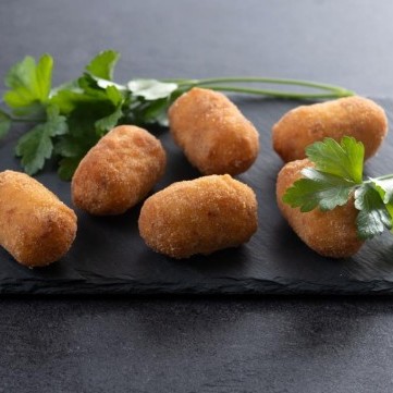 كروكيت البطاطس بالجبنة