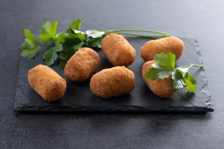 كروكيت البطاطس بالجبنة