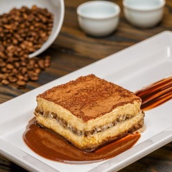 حلى الرمل بالقهوة