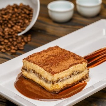 حلى الرمل بالقهوة