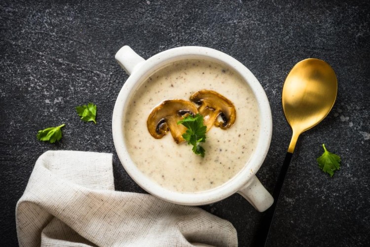 شوربة الفطر الرمضانية الشهية