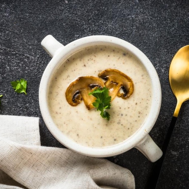 شوربة الفطر الرمضانية الشهية