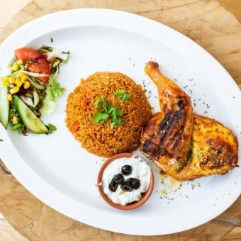 طريقة عمل الرز البخاري بالدجاج