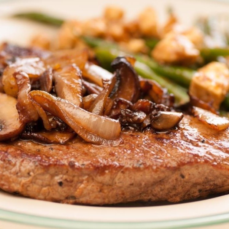 اسكالوب لحم على الأصول