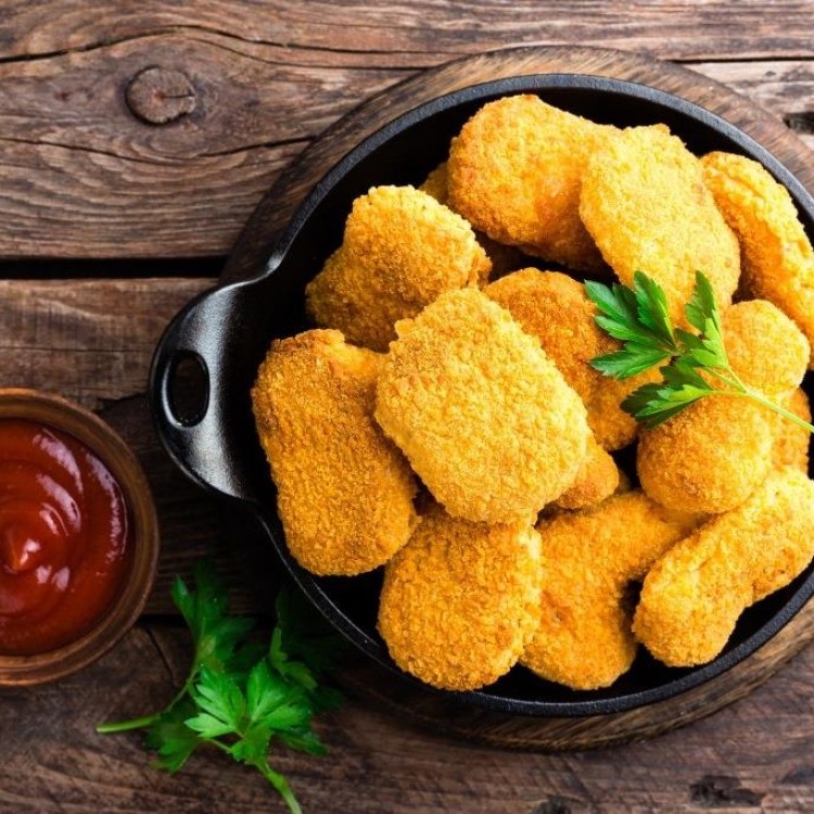 الناجتس المقلي السريع في البيت