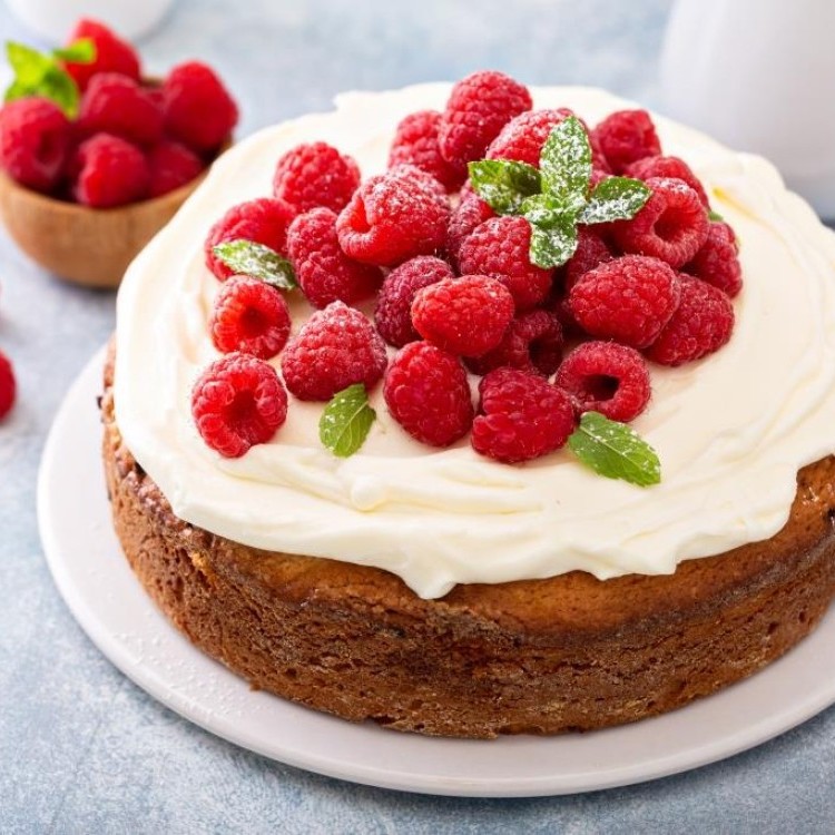 كيك الفانيليا الكلاسيكي