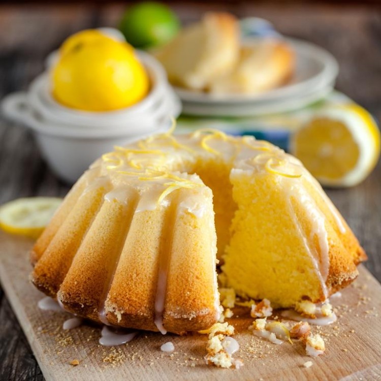 طريقة تحضير كعكة الشيفون بالليمون