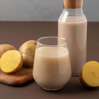 مشروب البطاطا الكوري