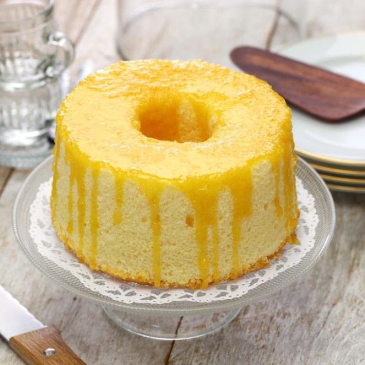 أسرار كعكة شيفون الليمون