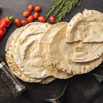 خبز بدون خميرة