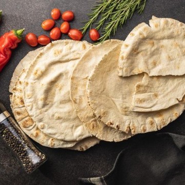 خبز بدون خميرة