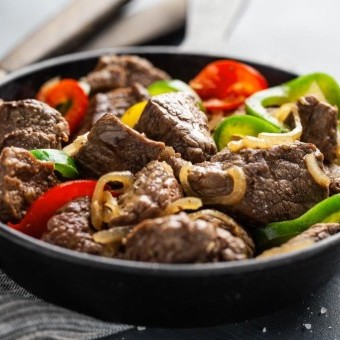 صاجية باللحم لسفرة غداء العيد