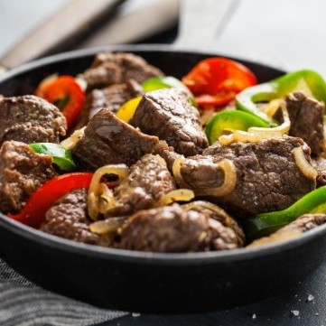 صاجية باللحم لسفرة غداء العيد