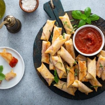 6 وصفات مقبلات سريعة للضيوف