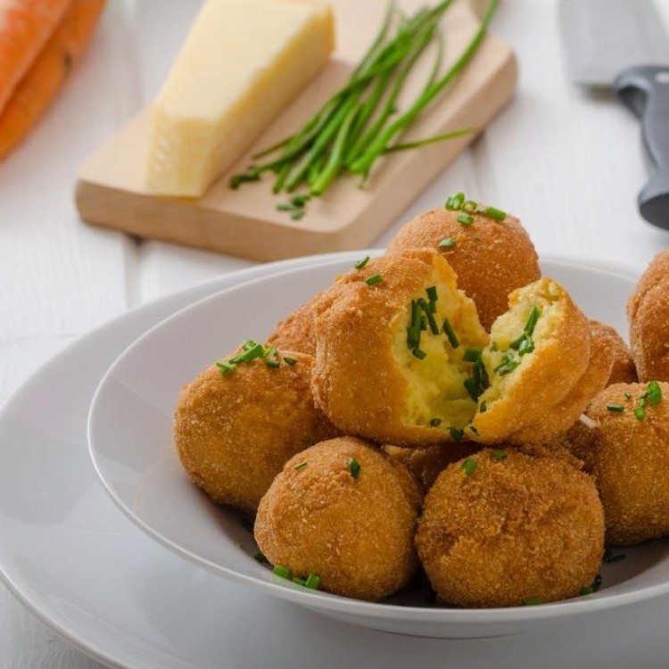 كروكيت البطاطس بالجبنة