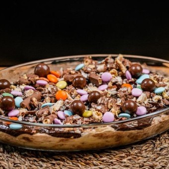 حلا الشوكولاتة البارد للأطفال بالفيديو