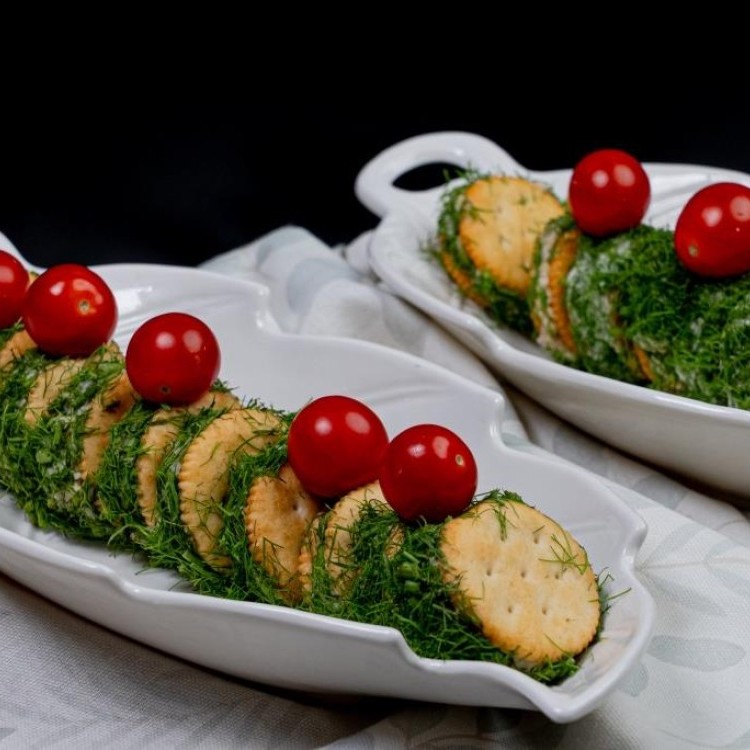 الدجاج بالبسكويت المملح بالفيديو