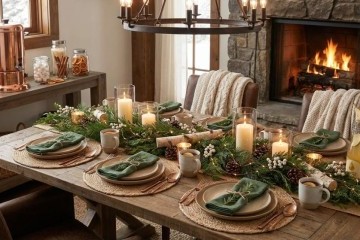 طرق تزيين مائدة رأس السنة 2026