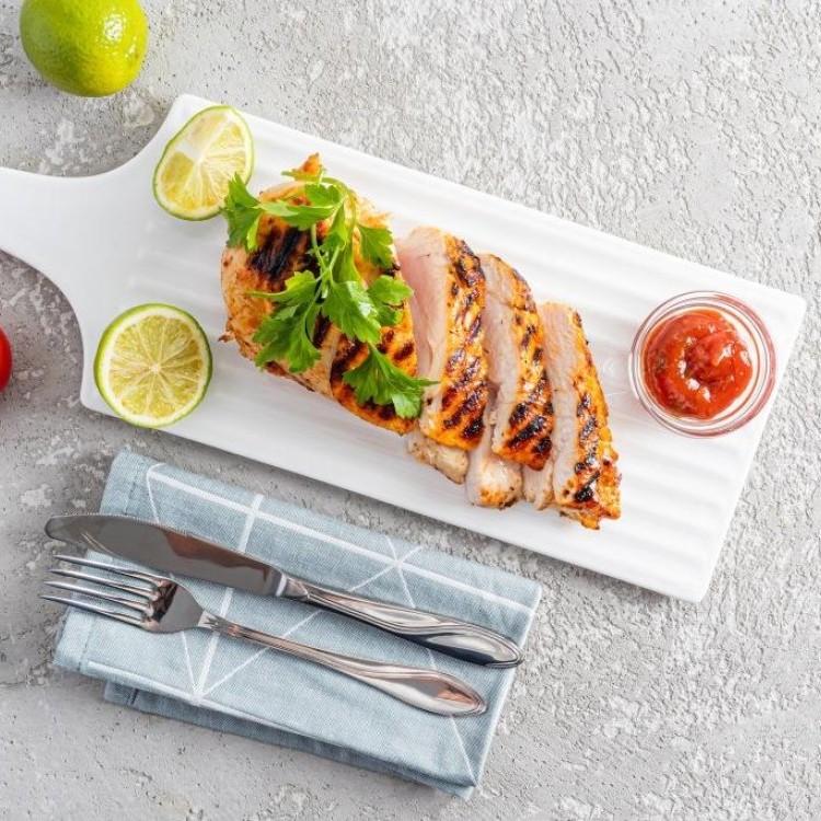 دجاج الفيليه المشوي