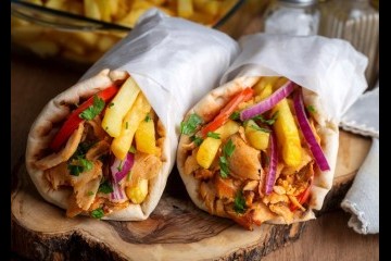 أسرار نجاح شاورما الدجاج المنزلية