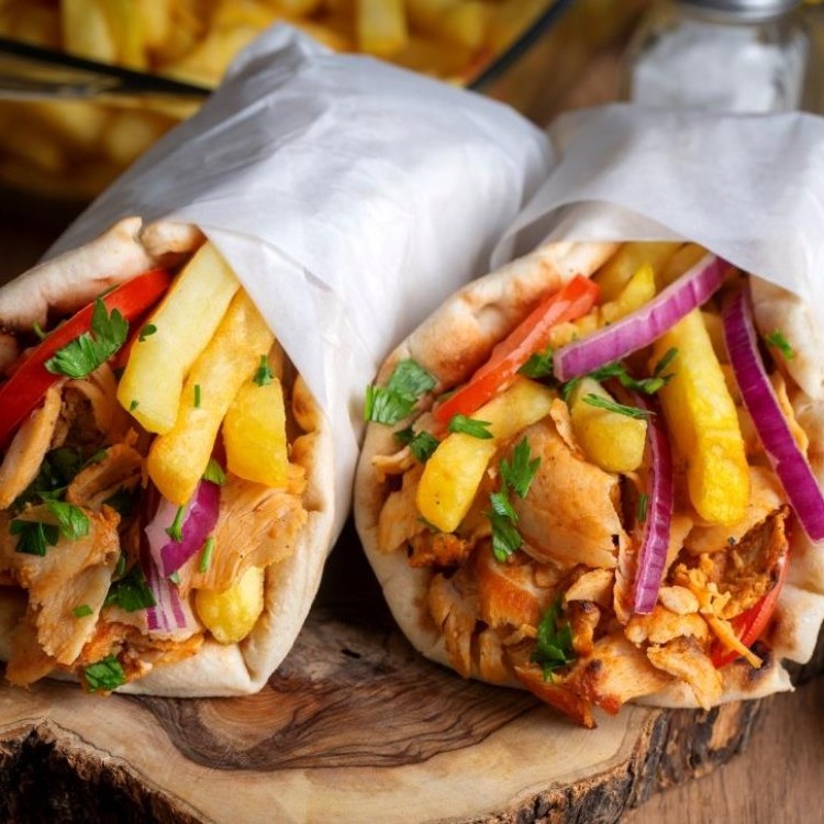 أسرار نجاح شاورما الدجاج المنزلية