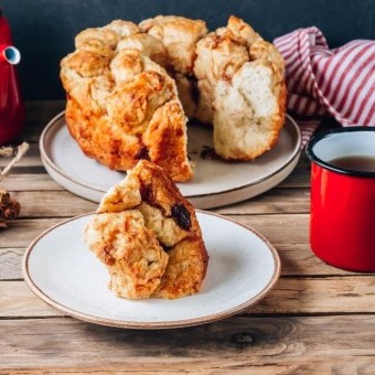 مونكي بريد بالقرفة