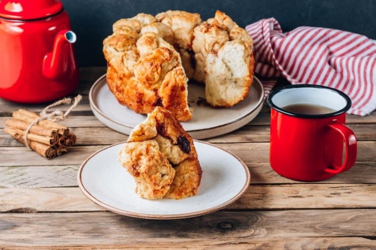 مونكي بريد بالقرفة