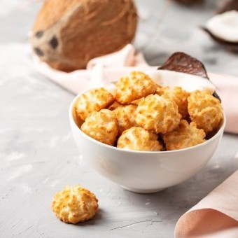 شكلمة جوز الهند اللذيذة