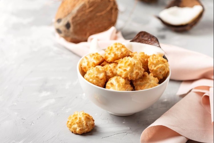 شكلمة جوز الهند اللذيذة