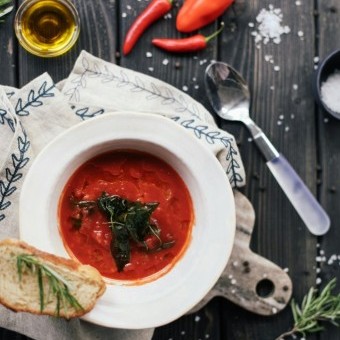 شوربة البورش على الطريقة الروسية