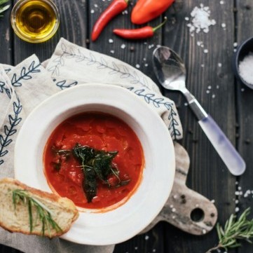 شوربة البورش على الطريقة الروسية