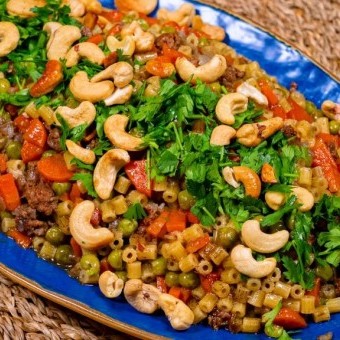 معكرونة الأوزي بالفيديو