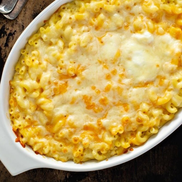 معكرونة بالبشاميل بطريقة سهلة