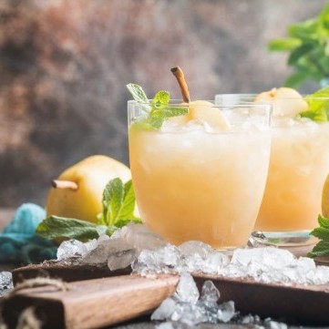 كوكتيل الكمثرى والعسل