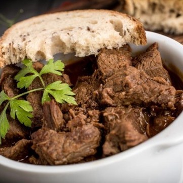 الرقش باللحم