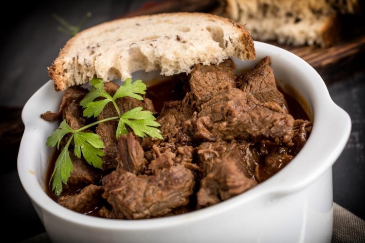 الرقش باللحم