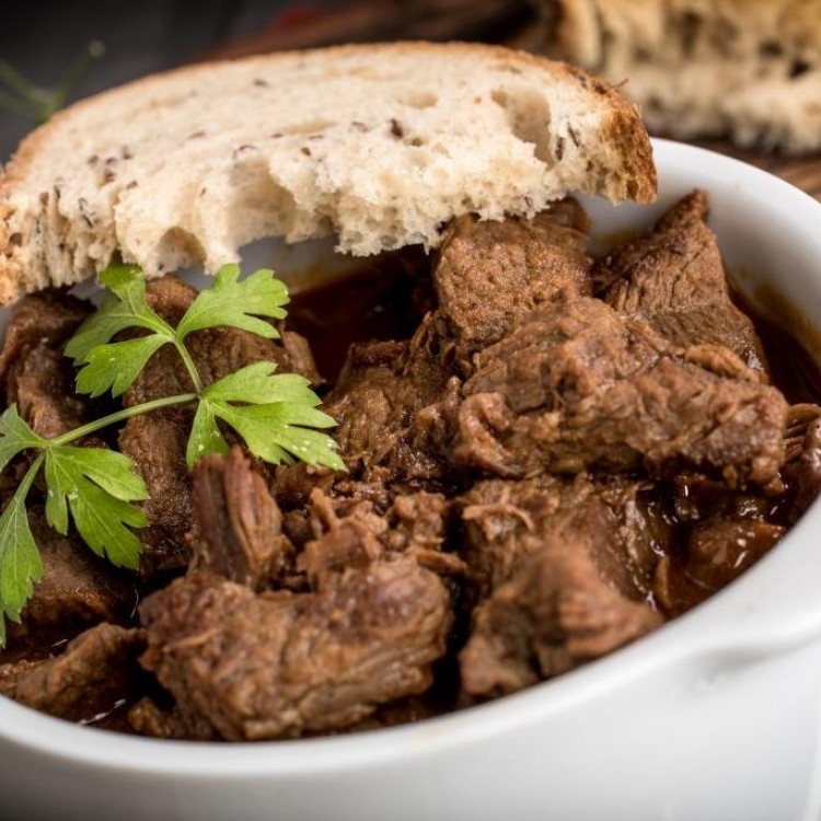 الرقش باللحم