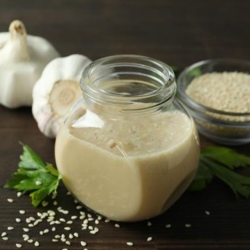 صوص الطحينة للكفتة