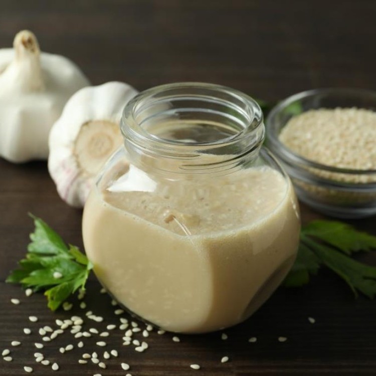 صوص الطحينة للكفتة