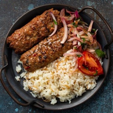 أصابع الكفتة بالبرغل