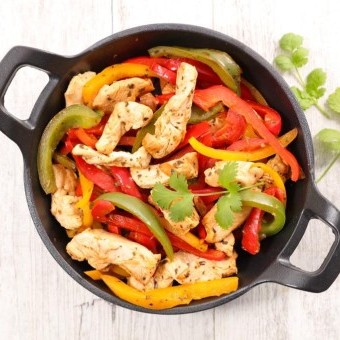 الفاهيتا بالدجاج