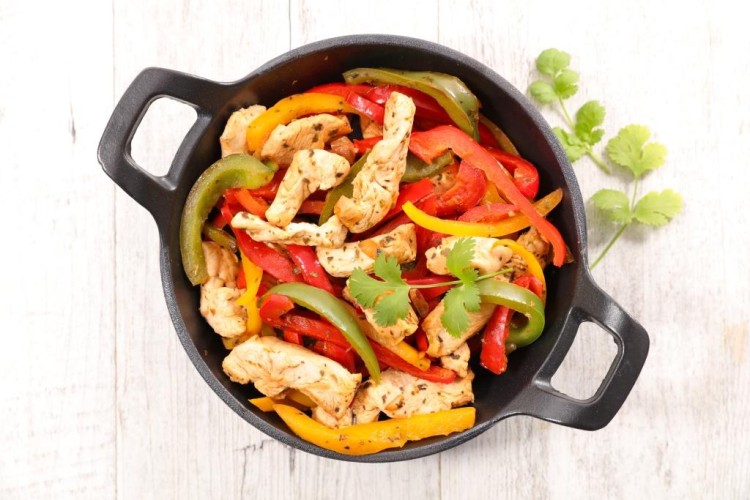 الفاهيتا بالدجاج