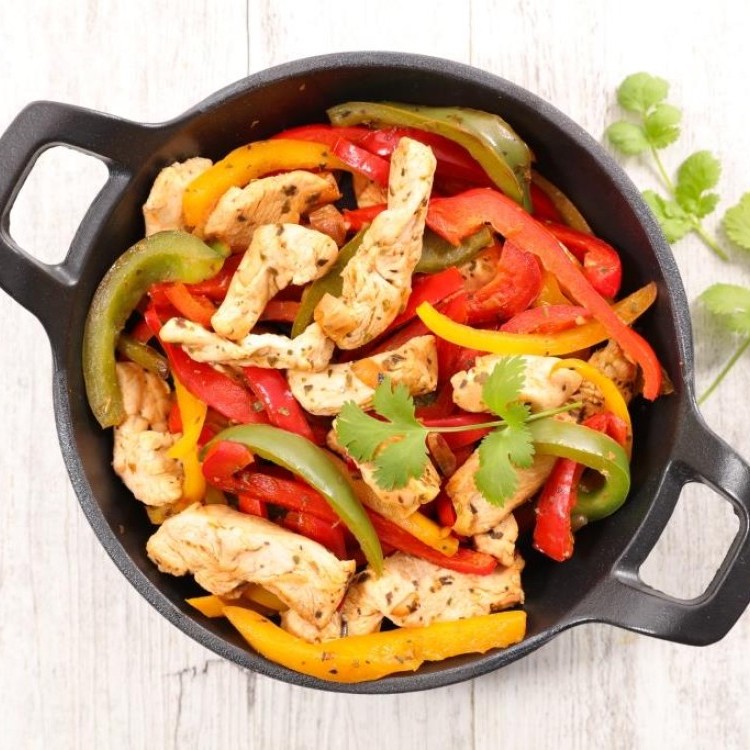 الفاهيتا بالدجاج