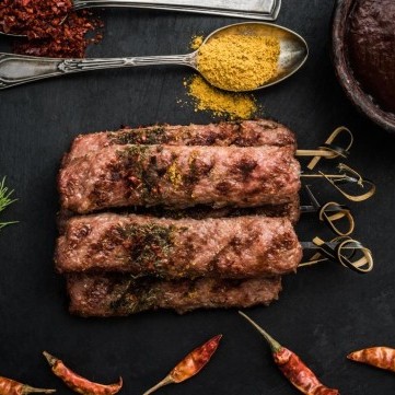 كفتة الحاتي المشوية