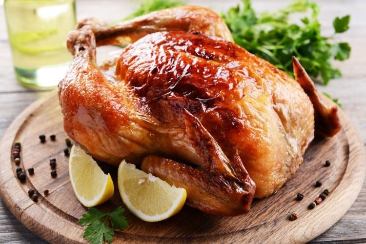 Jak udělat grilované kuře v troubě - recepty na kuře -